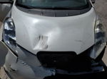 2015 Nissan Leaf S White vin: 1N4AZ0CP1FC304616