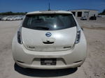 2015 Nissan Leaf S White vin: 1N4AZ0CP1FC304616