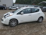 2015 Nissan Leaf S White vin: 1N4AZ0CP1FC308830