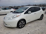 2015 Nissan Leaf S Белый vin: 1N4AZ0CP1FC309248