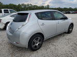 2015 Nissan Leaf S Silver vin: 1N4AZ0CP1FC313168