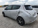 2015 Nissan Leaf S Silver vin: 1N4AZ0CP1FC313168