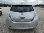 2015 Nissan Leaf S Серебряный vin: 1N4AZ0CP1FC313168