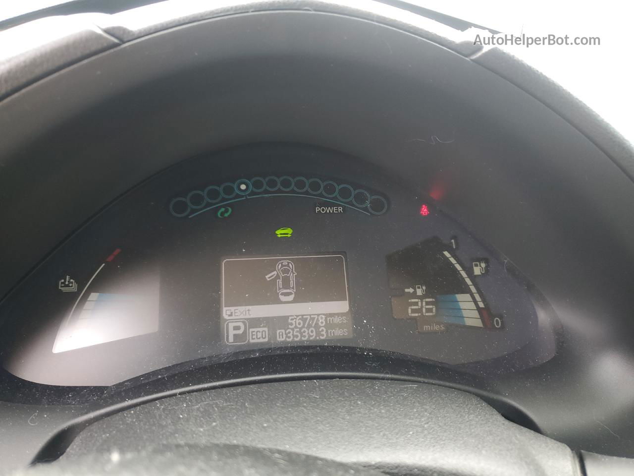 2015 Nissan Leaf S Серебряный vin: 1N4AZ0CP1FC313168