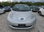 2015 Nissan Leaf S Silver vin: 1N4AZ0CP1FC313168