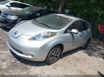 2015 Nissan Leaf Sv Серебряный vin: 1N4AZ0CP1FC314594