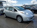 2015 Nissan Leaf S Серебряный vin: 1N4AZ0CP1FC315812