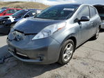 2015 Nissan Leaf S Gray vin: 1N4AZ0CP1FC318399