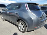 2015 Nissan Leaf S Gray vin: 1N4AZ0CP1FC318399