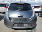 2015 Nissan Leaf S Gray vin: 1N4AZ0CP1FC318399