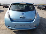 2015 Nissan Leaf S Синий vin: 1N4AZ0CP1FC320508