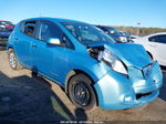 2015 Nissan Leaf S Light Blue vin: 1N4AZ0CP1FC320797