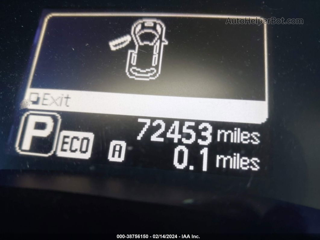 2015 Nissan Leaf S Light Blue vin: 1N4AZ0CP1FC320797