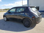 2015 Nissan Leaf S Black vin: 1N4AZ0CP1FC330374