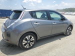 2015 Nissan Leaf S Gray vin: 1N4AZ0CP1FC332951