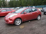 2015 Nissan Leaf S Red vin: 1N4AZ0CP2FC300798