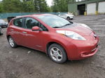 2015 Nissan Leaf S Red vin: 1N4AZ0CP2FC300798