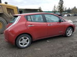 2015 Nissan Leaf S Red vin: 1N4AZ0CP2FC300798