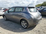 2015 Nissan Leaf S Gray vin: 1N4AZ0CP2FC301904