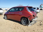 2015 Nissan Leaf S Red vin: 1N4AZ0CP2FC312434