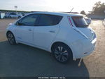 2015 Nissan Leaf Sv Белый vin: 1N4AZ0CP2FC314135