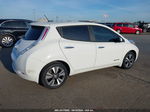 2015 Nissan Leaf Sv Белый vin: 1N4AZ0CP2FC314135