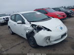 2015 Nissan Leaf S Белый vin: 1N4AZ0CP2FC317360