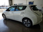 2015 Nissan Leaf S Белый vin: 1N4AZ0CP2FC319741