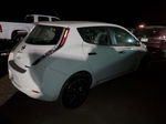 2015 Nissan Leaf S Белый vin: 1N4AZ0CP2FC328424