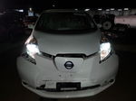 2015 Nissan Leaf S Белый vin: 1N4AZ0CP2FC328424