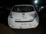 2015 Nissan Leaf S Белый vin: 1N4AZ0CP2FC328424