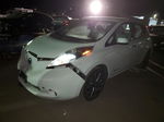 2015 Nissan Leaf S White vin: 1N4AZ0CP2FC328424