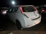 2015 Nissan Leaf S Белый vin: 1N4AZ0CP2FC328424