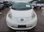 2015 Nissan Leaf S Белый vin: 1N4AZ0CP2FC329041