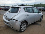 2015 Nissan Leaf S Серебряный vin: 1N4AZ0CP3FC307114