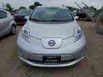 2015 Nissan Leaf S Серебряный vin: 1N4AZ0CP3FC307114