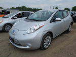 2015 Nissan Leaf S Silver vin: 1N4AZ0CP3FC307114