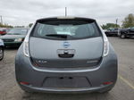 2015 Nissan Leaf S Серый vin: 1N4AZ0CP3FC307159