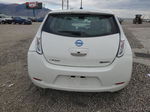 2015 Nissan Leaf S White vin: 1N4AZ0CP3FC318730