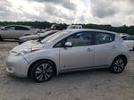 2015 Nissan Leaf S Silver vin: 1N4AZ0CP3FC320333