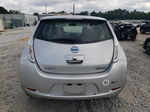 2015 Nissan Leaf S Silver vin: 1N4AZ0CP3FC320333