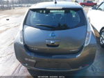 2015 Nissan Leaf S Gray vin: 1N4AZ0CP3FC325385