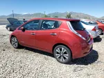 2015 Nissan Leaf S Red vin: 1N4AZ0CP3FC325581