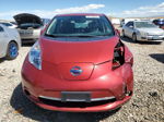 2015 Nissan Leaf S Красный vin: 1N4AZ0CP3FC325581