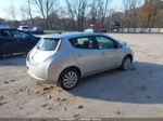 2015 Nissan Leaf S Серебряный vin: 1N4AZ0CP3FC327511