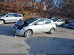 2015 Nissan Leaf S Silver vin: 1N4AZ0CP3FC327511