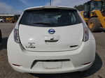 2015 Nissan Leaf S White vin: 1N4AZ0CP3FC327637