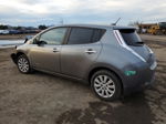 2015 Nissan Leaf S Gray vin: 1N4AZ0CP3FC328447