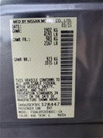 2015 Nissan Leaf S Gray vin: 1N4AZ0CP3FC328447