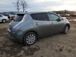 2015 Nissan Leaf S Gray vin: 1N4AZ0CP3FC328447